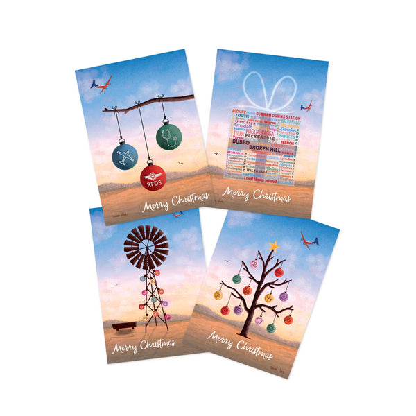 RFDS Christmas Cards 8 pack - 2026