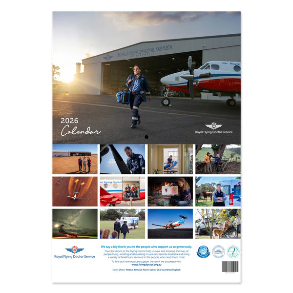 (PREORDER) RFDS Calendar - 2026