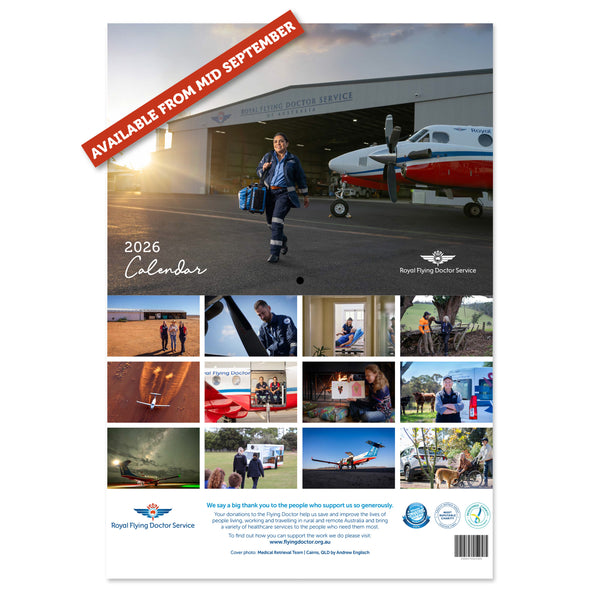 (PREORDER) RFDS Calendar - 2026