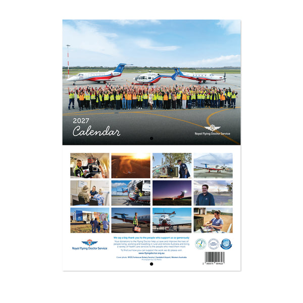 RFDS Calendar - 2027