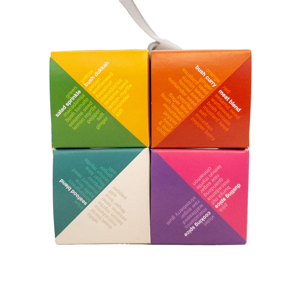Australian Bush Spices - 8 Spice Gift Pack
