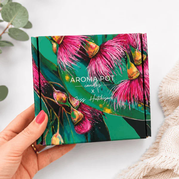 Aroma Pot - Candle Sample 4 Pack - Australian Artists