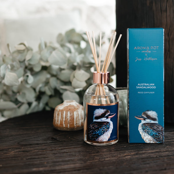 Aroma Pot - Diffuser 200ml - Australian Artists
