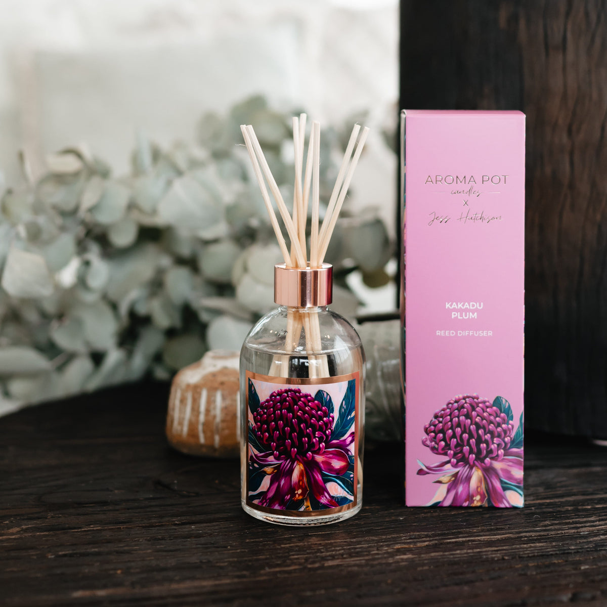 Pot Diffiuzer Aroma Pot - Diffuser 200ml - Australian Artists – RFDS DocShop