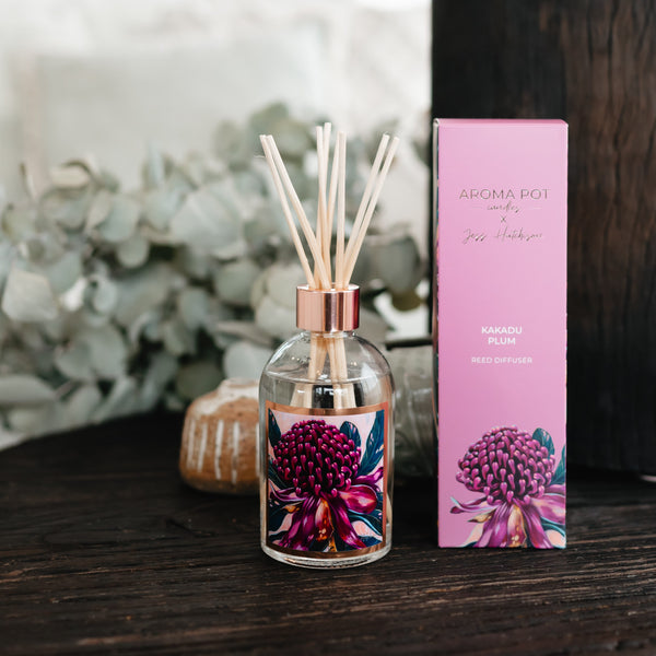 Aroma Pot - Diffuser 200ml - Australian Artists