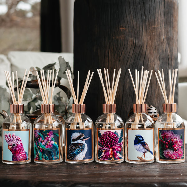 Aroma Pot - Diffuser 200ml - Australian Artists
