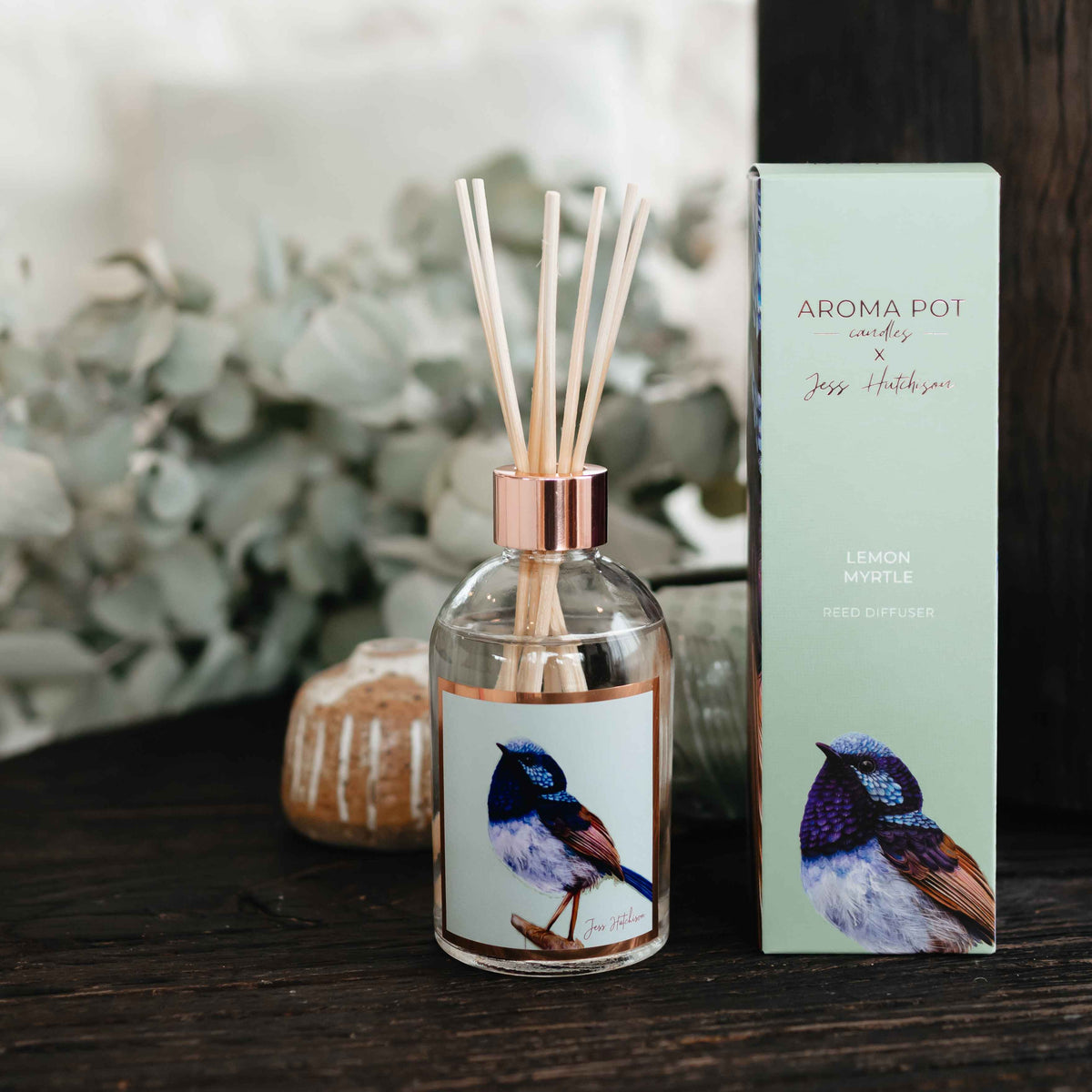 Pot Diffiuzer Aroma Pot - Diffuser 200ml - Australian Artists – RFDS DocShop