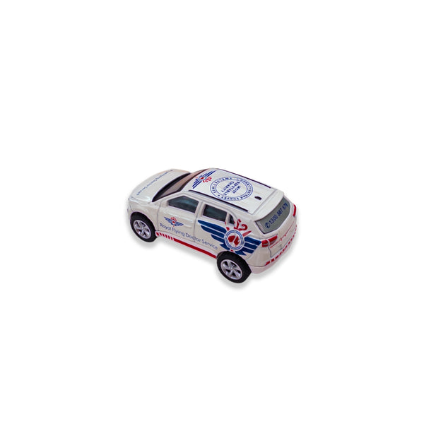Toy - RFDS - SUV Pull-Back Car