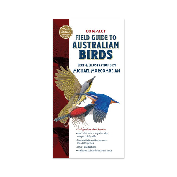 Book - Compact Field Guide to Australian Birds