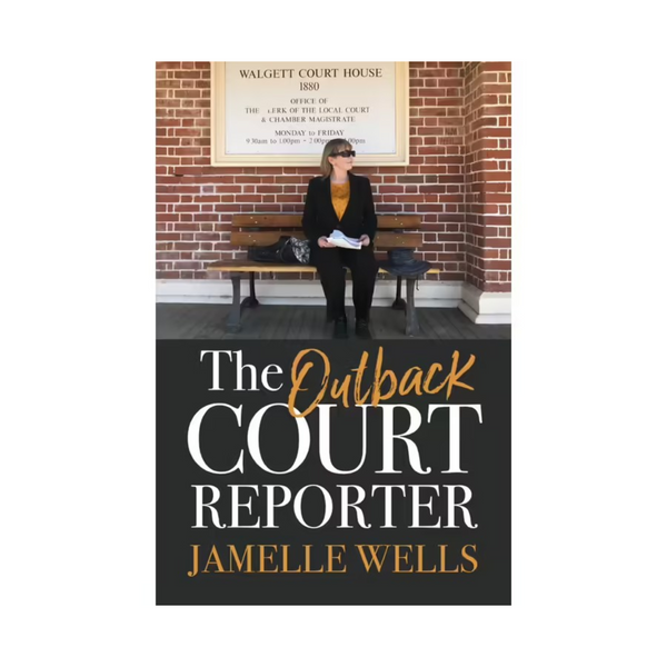 Book - The Outback Court Reporter