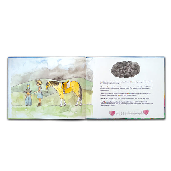 Book - Rainbow Roy & Rainbow Rosie