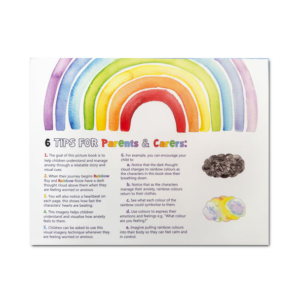 Book - Rainbow Roy & Rainbow Rosie