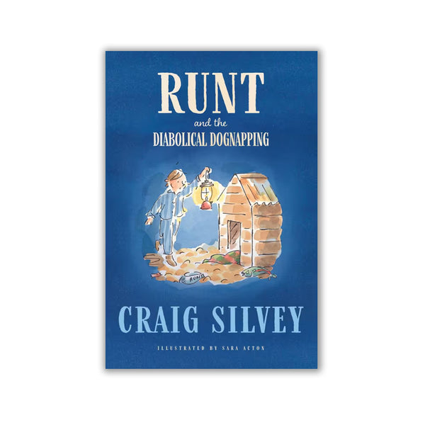 Book - Runt and the Diabolical Dognapping