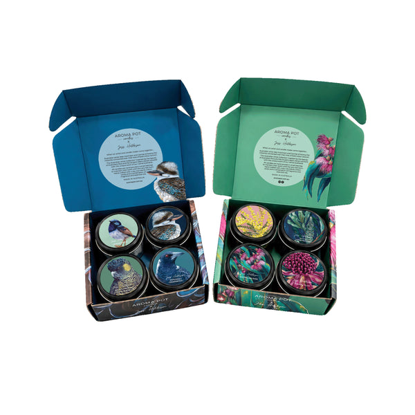 Aroma Pot - Candle Sample 4 Pack - Australian Artists
