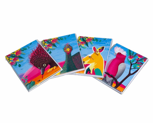 Greeting Cards 8 pack - RFDS - Brilliant Outback