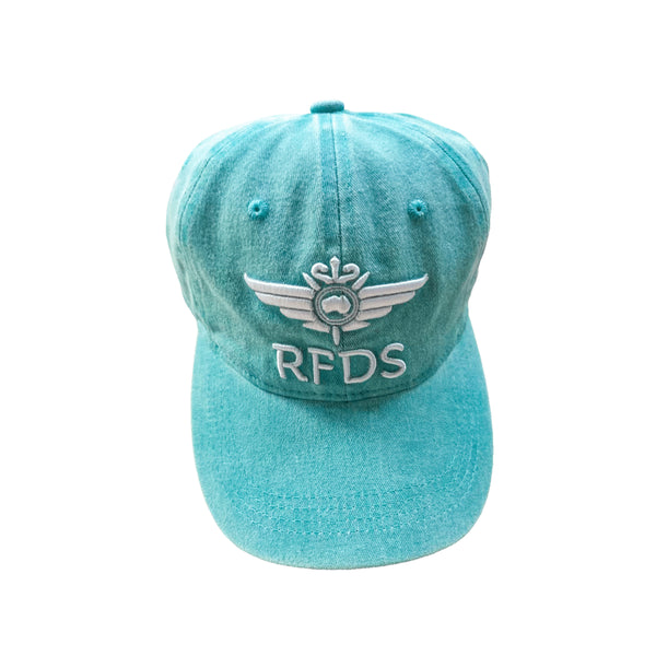 Cap - RFDS - Distressed Denim with 3D Logo
