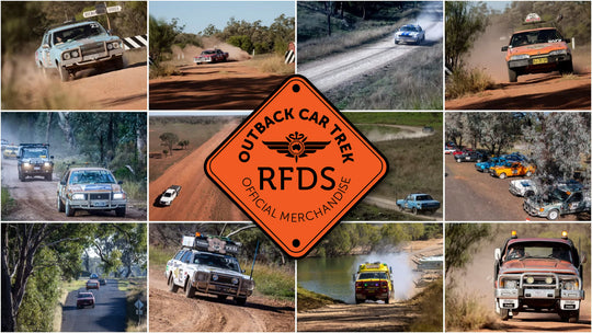Outback Car Trek - Merchandise Preorder – RFDS DocShop