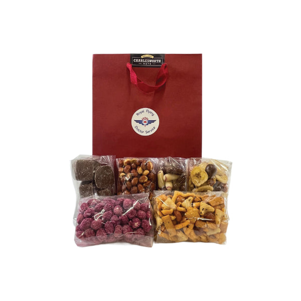 Kris Kringle Gift Bag - Charlesworth Nuts
