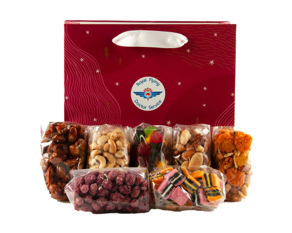 Christmas Gift Bag - Charlesworth Nuts