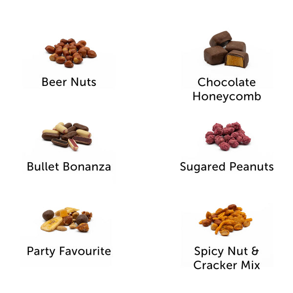 Kris Kringle Gift Bag - Charlesworth Nuts