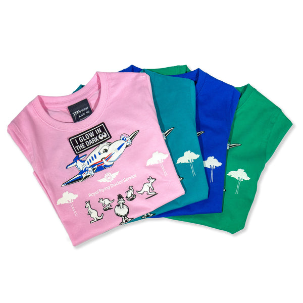 Children's - T-Shirt Glow 2025 Range