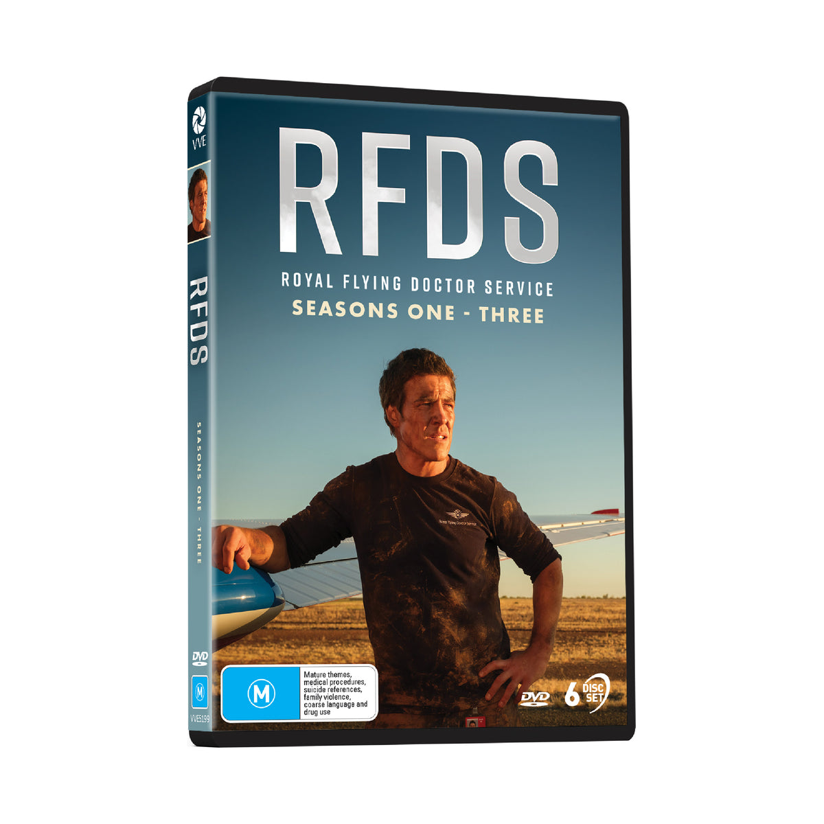 DVD - RFDS - Seasons 1 ,2 & 3 – RFDS DocShop