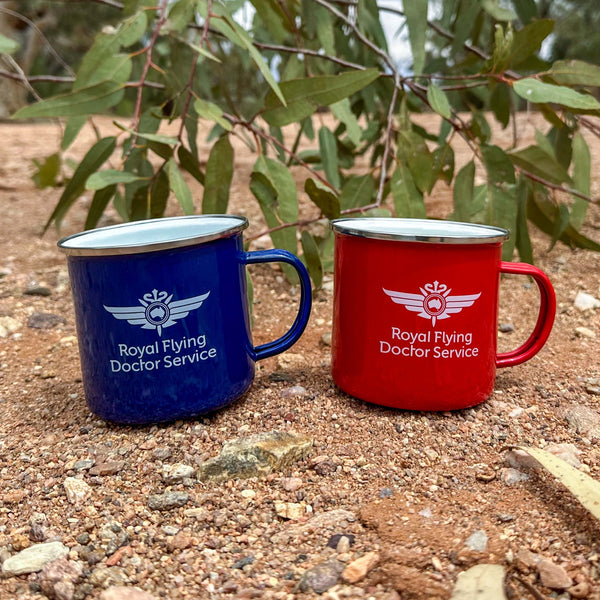 Mug - Enamel Stainless Steel - RFDS - 500ml