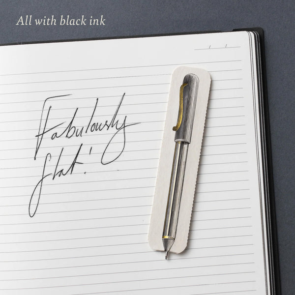 Fabulously Flat Pens