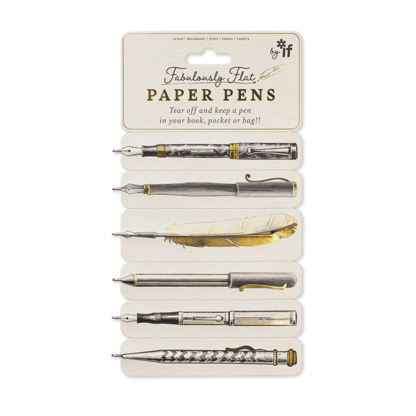 Fabulously Flat Pens