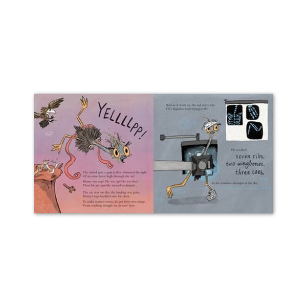 Book - Henry the Flying Emu