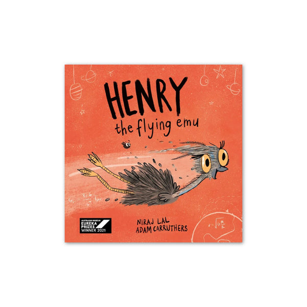 Book - Henry the Flying Emu