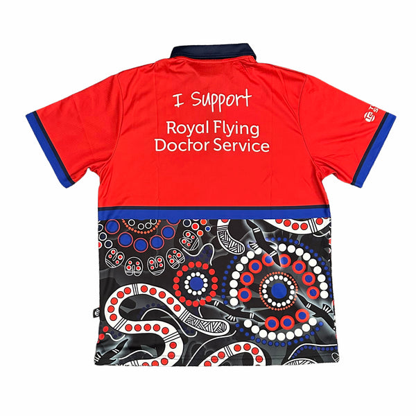 Unisex Polo - RFDS Indigenous Design