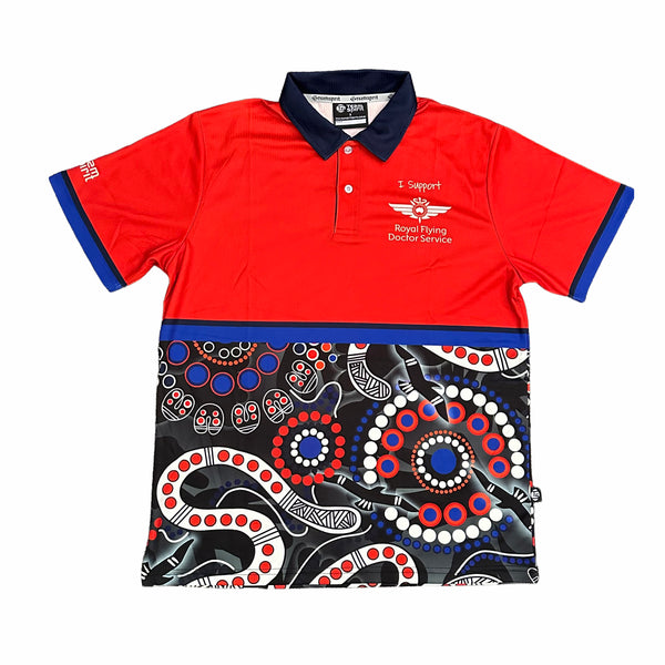 Unisex Polo - RFDS Indigenous Design