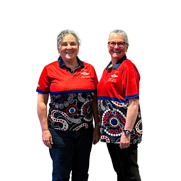 Unisex Polo - RFDS Indigenous Design