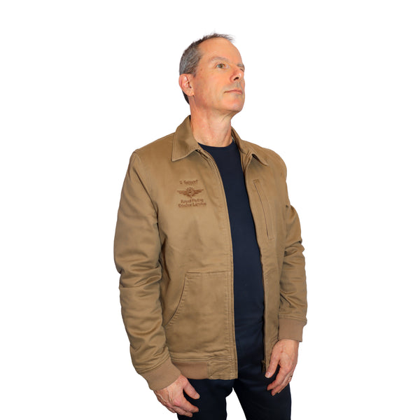 Men's Pilbara Sherpa Bomber Jacket - RFDS
