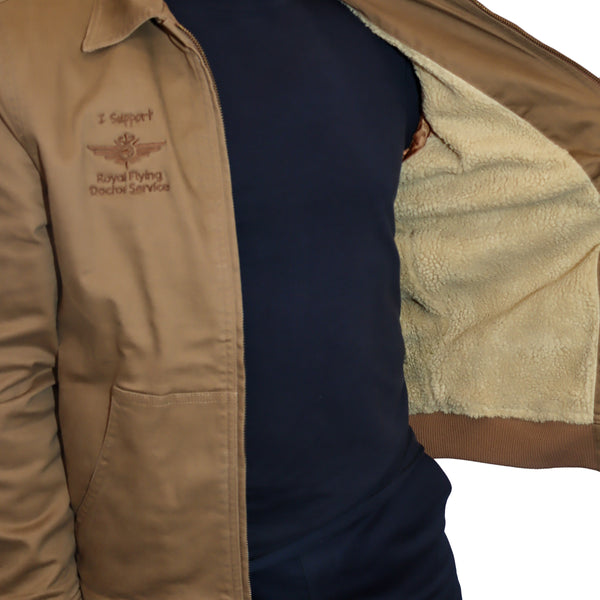 Men's Pilbara Sherpa Bomber Jacket - RFDS