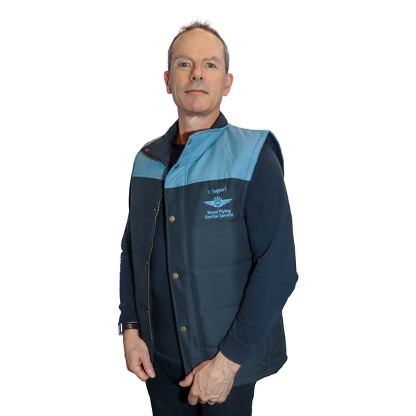 Men's Vest - Two Tone - Pilbara