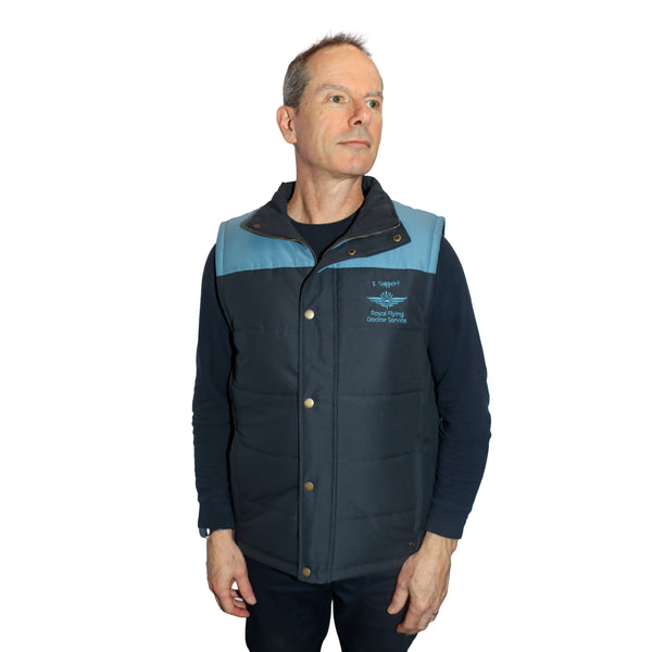 Men's Vest - Two Tone - Pilbara