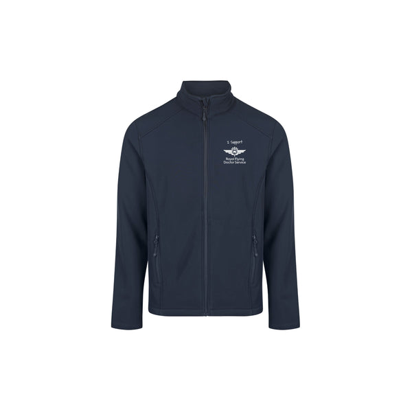 Men's Soft Shell Jacket - RFDS - Selwyn