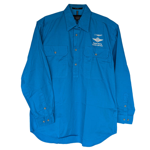 Men's Pilbara Shirt - RFDS - Closed Front