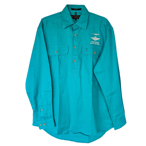 Men's Pilbara Shirt - RFDS - Closed Front
