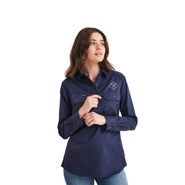 Outback Car Trek 2026 - Women's RB Sellars Mid Weight Closed Front Shirt