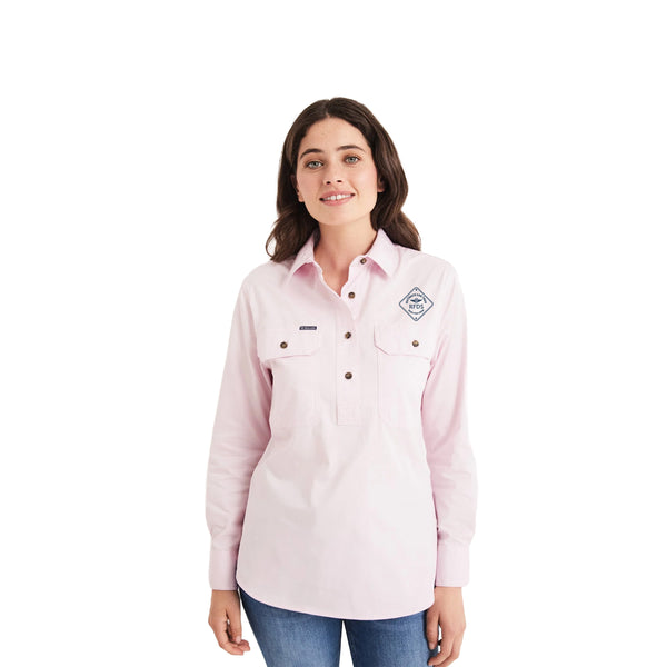Outback Car Trek 2026 - Women's RB Sellars Mid Weight Closed Front Shirt