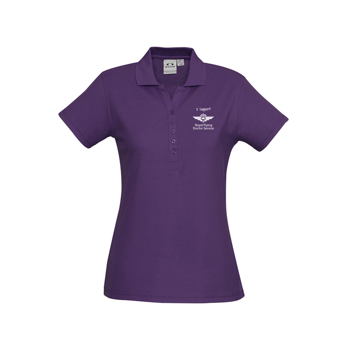 Womens Crew RFDS Short Sleeve Polo – RFDS DocShop