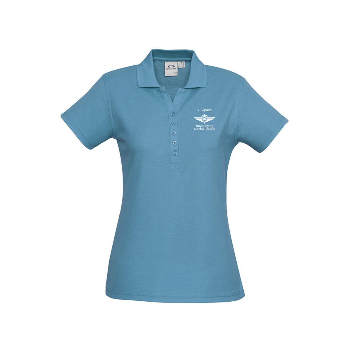 Womens Crew RFDS Short Sleeve Polo – RFDS DocShop