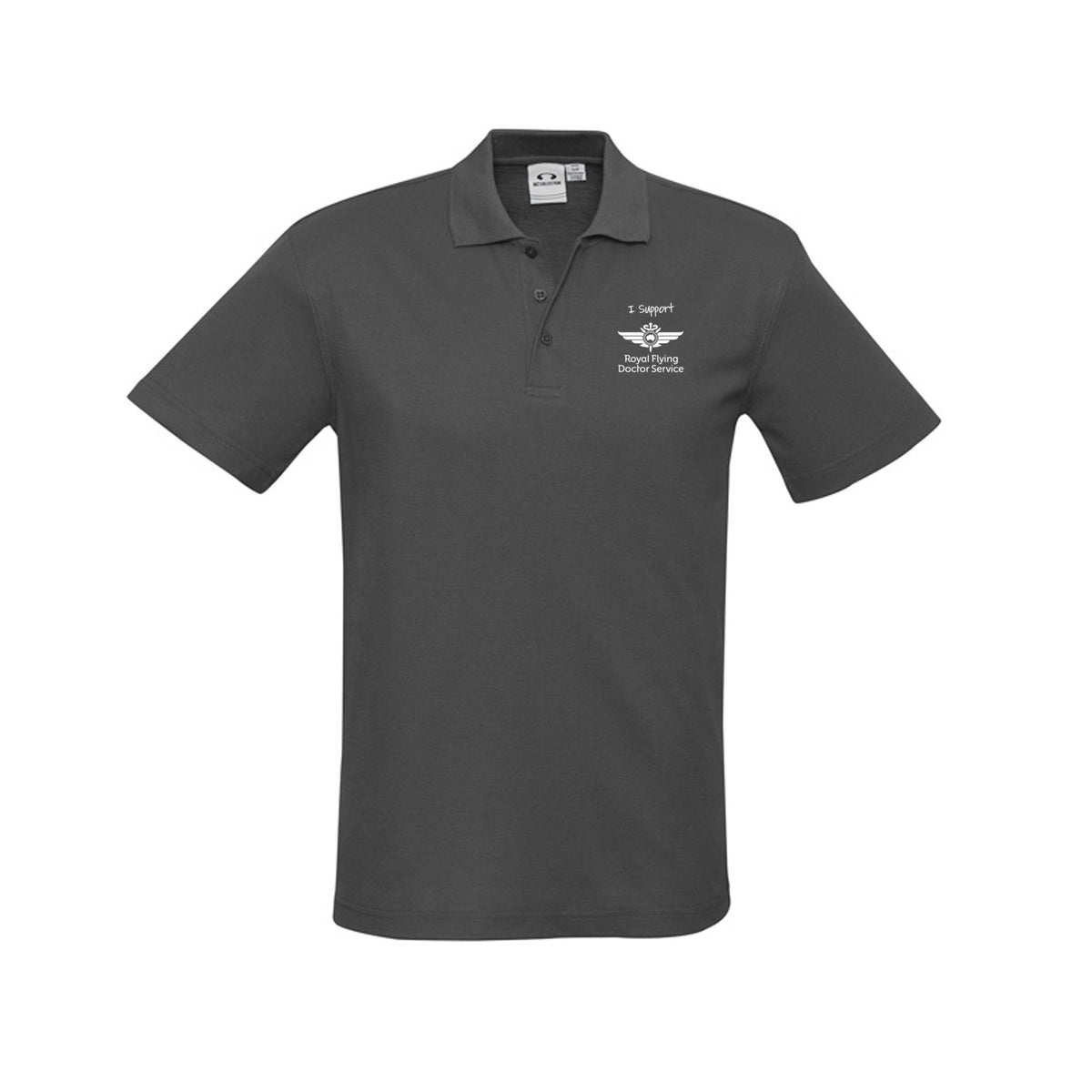 Men's Crew RFDS Short Sleeve Polo – RFDS DocShop
