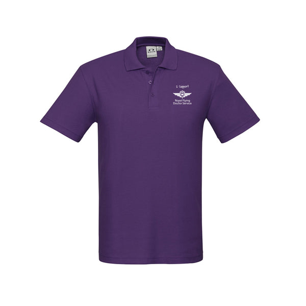 Men's Crew RFDS Short Sleeve Polo – RFDS DocShop