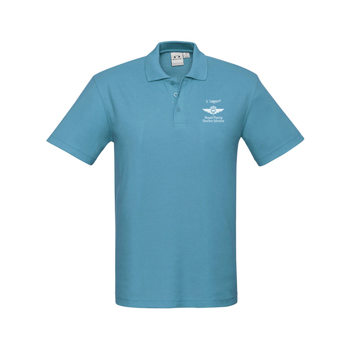 Men's Crew RFDS Short Sleeve Polo – RFDS DocShop