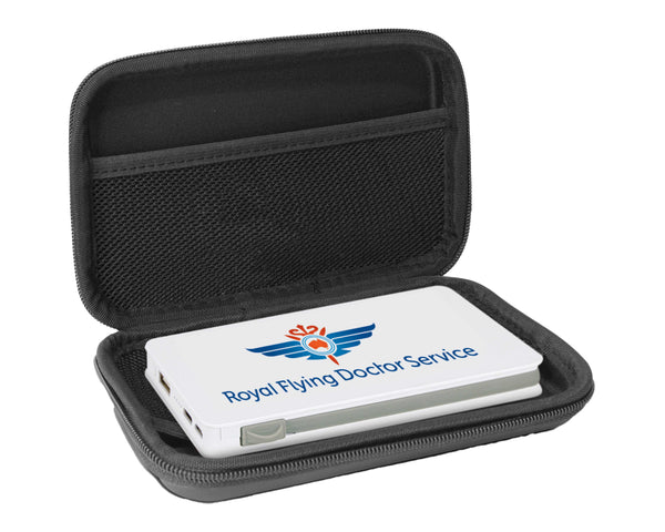 Power Bank - RFDS - 5,000mAh Wireless Charging with Case