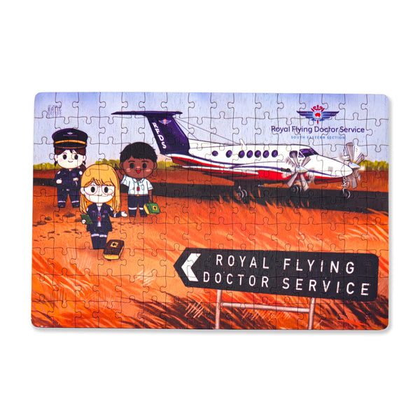 Puzzle - Jigsaw - Child - RFDS Characters